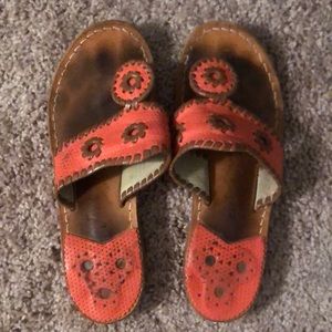 Jack Rogers Sandals. Used but in great condition!